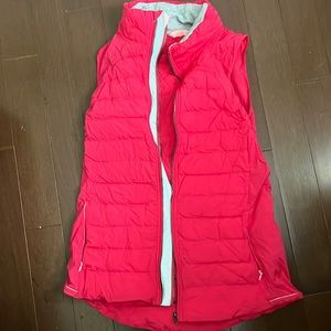Lululemon puffer vest